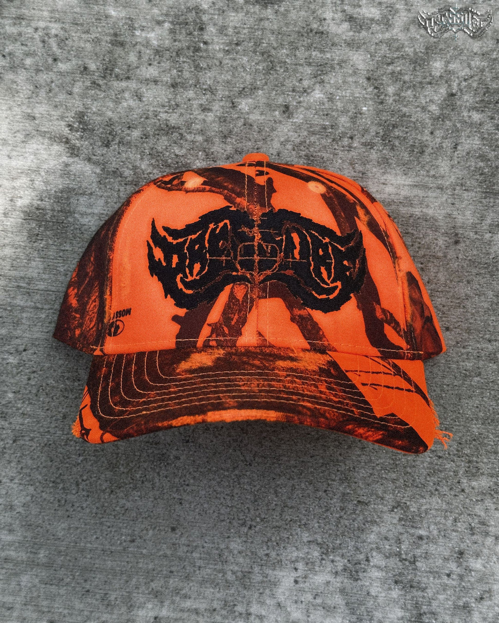 ORANGE PXSP LOGO HAT