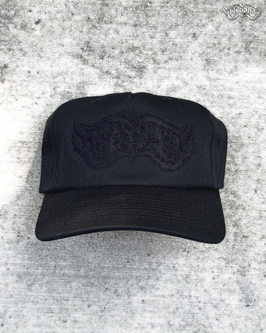 BLACK PXSP LOGO HAT