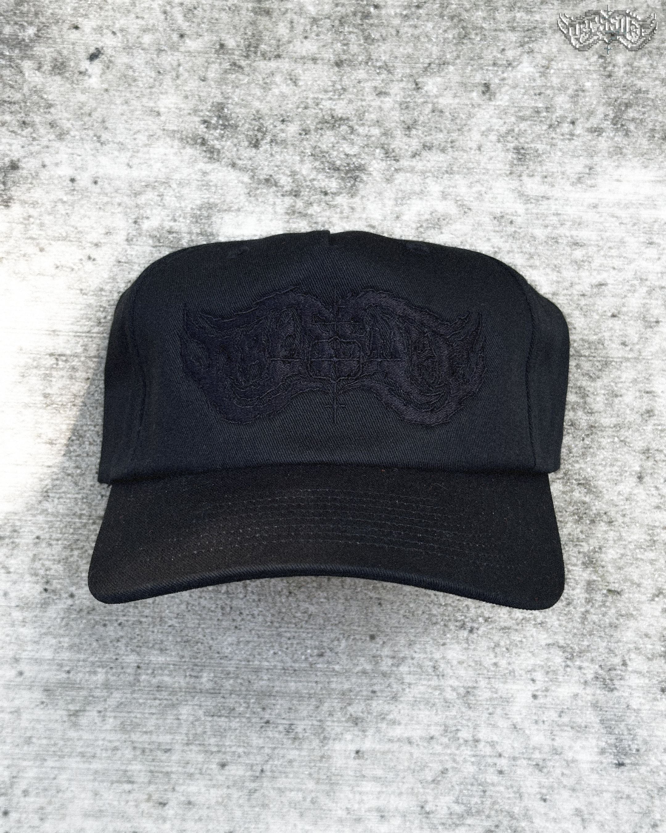 BLACK PXSP LOGO HAT