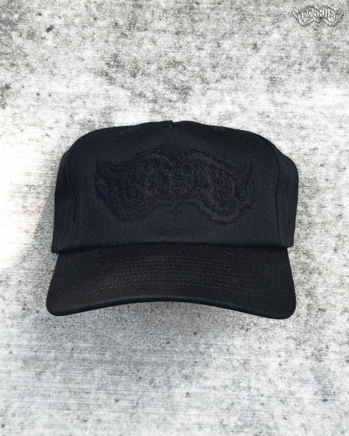 BLACK PXSP LOGO HAT