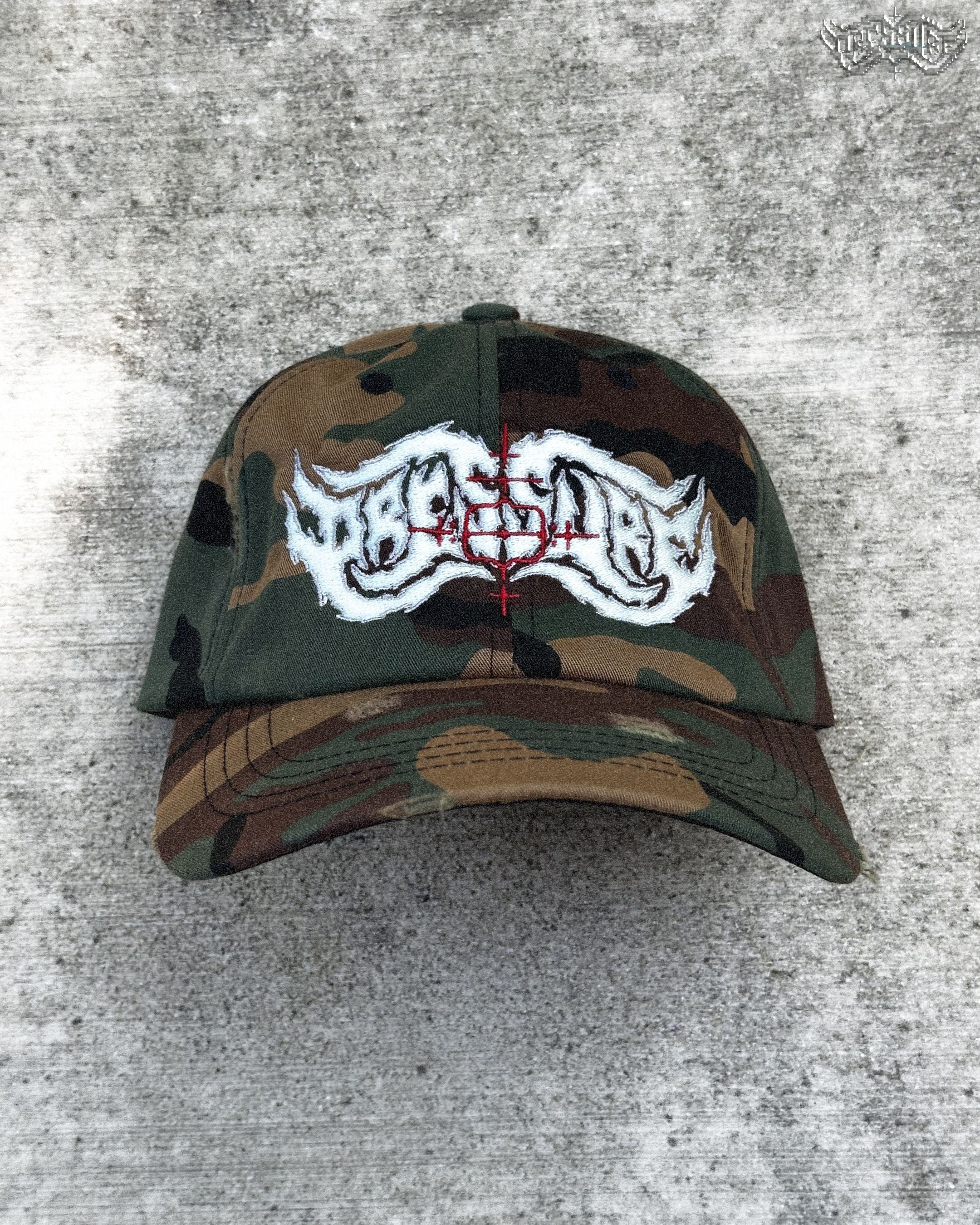 CAMO/GREY PXSP LOGO HAT