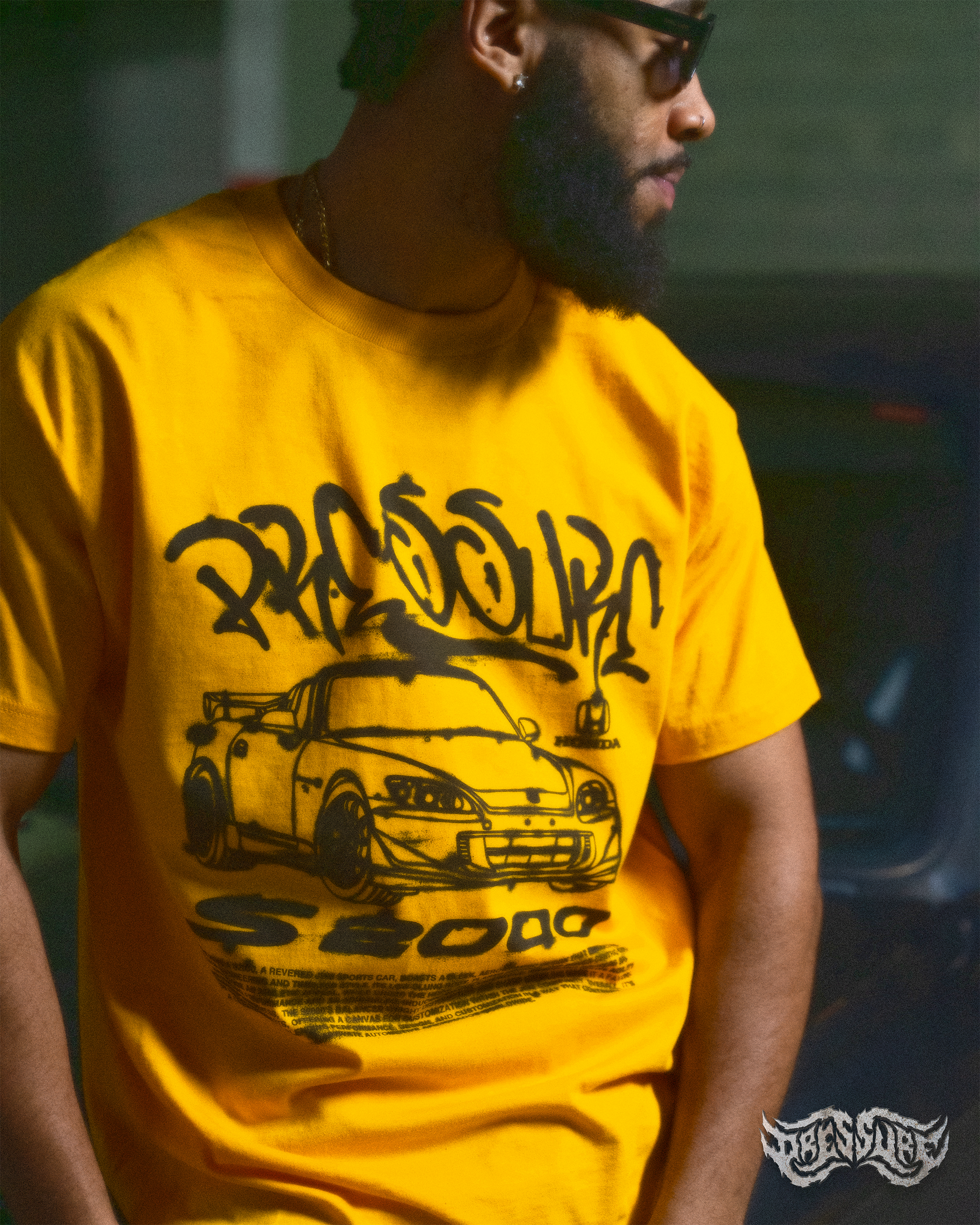 YELLOW S2000 TEE