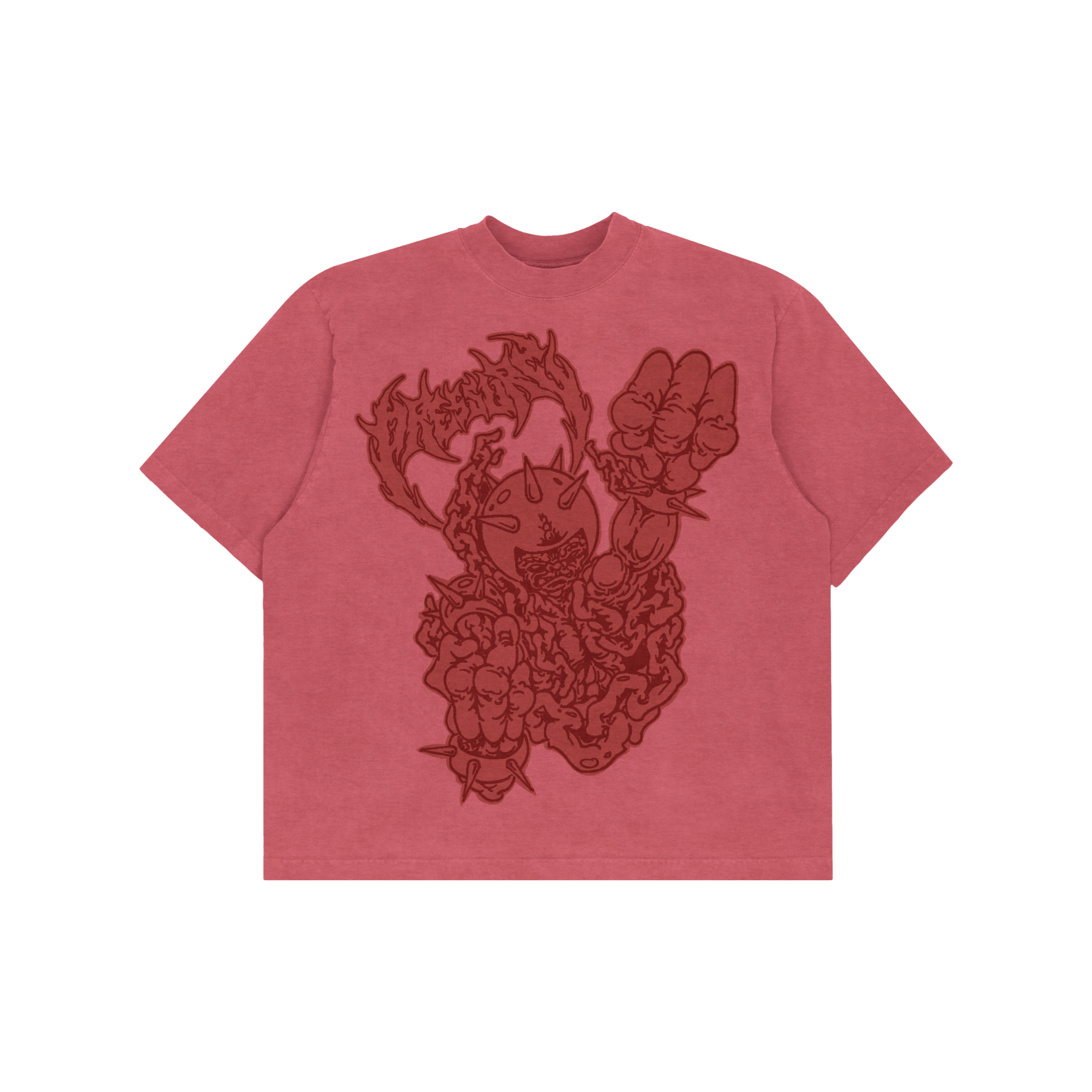 CLAY WRECKING BALL TEE