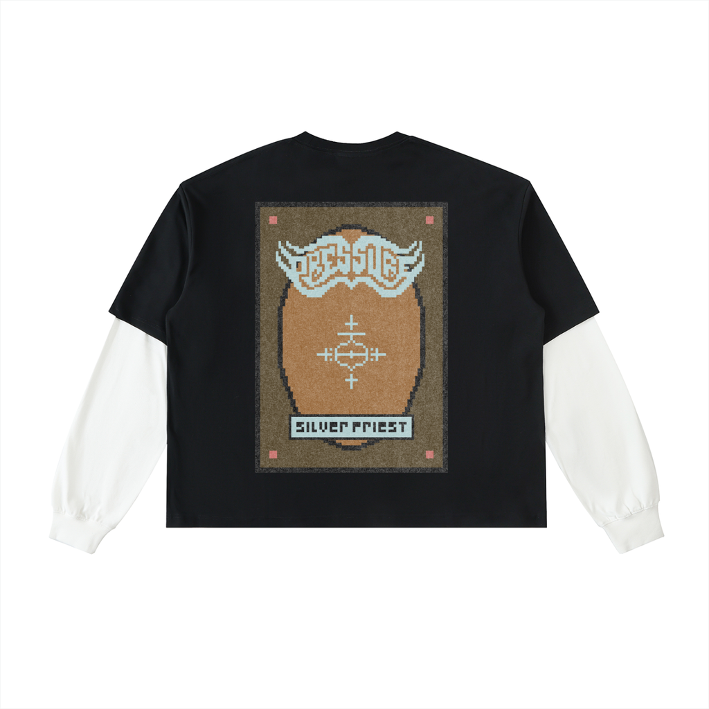 CARD DOUBLE LAYER MEDIUM