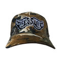 CAMO LOGO HAT