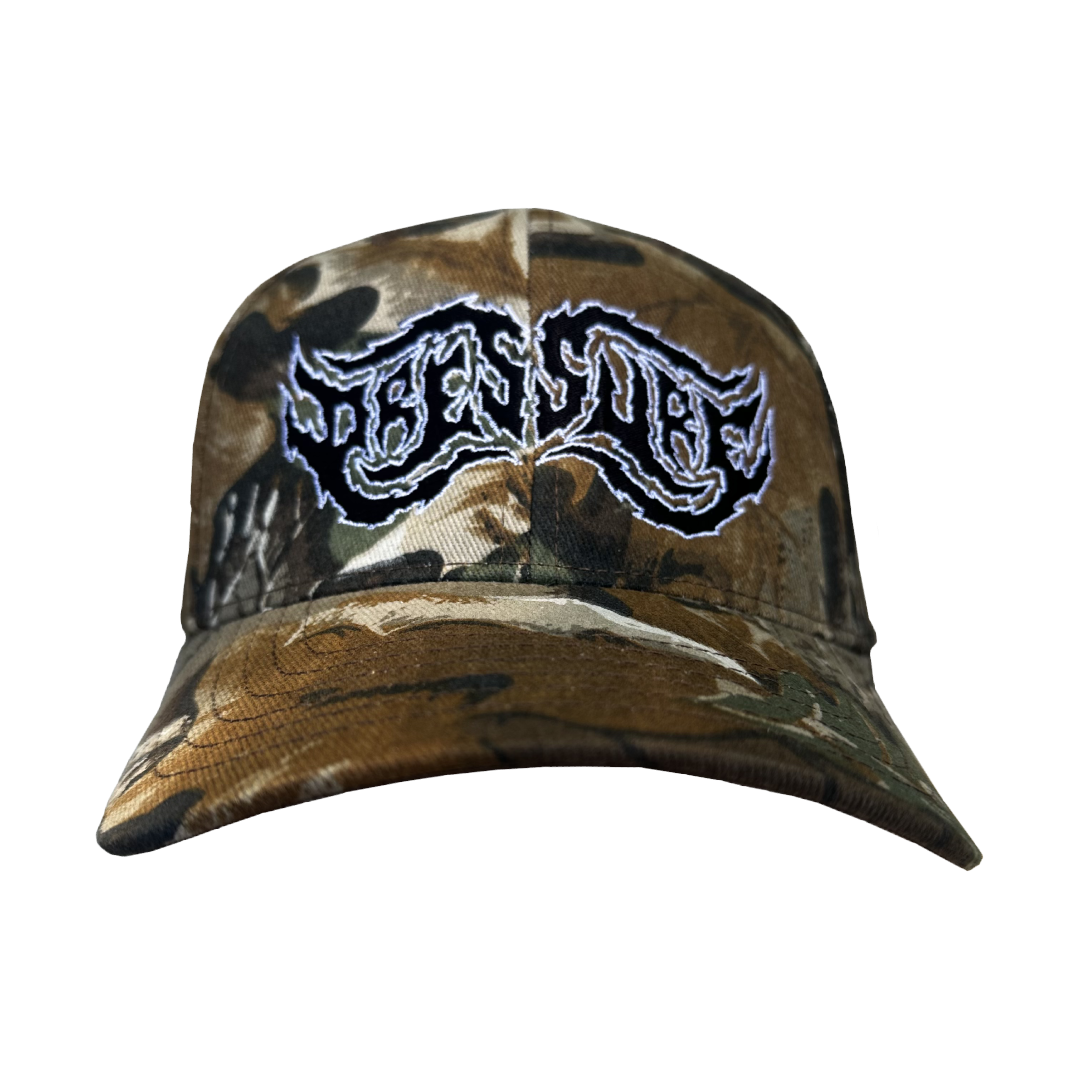 CAMO LOGO HAT