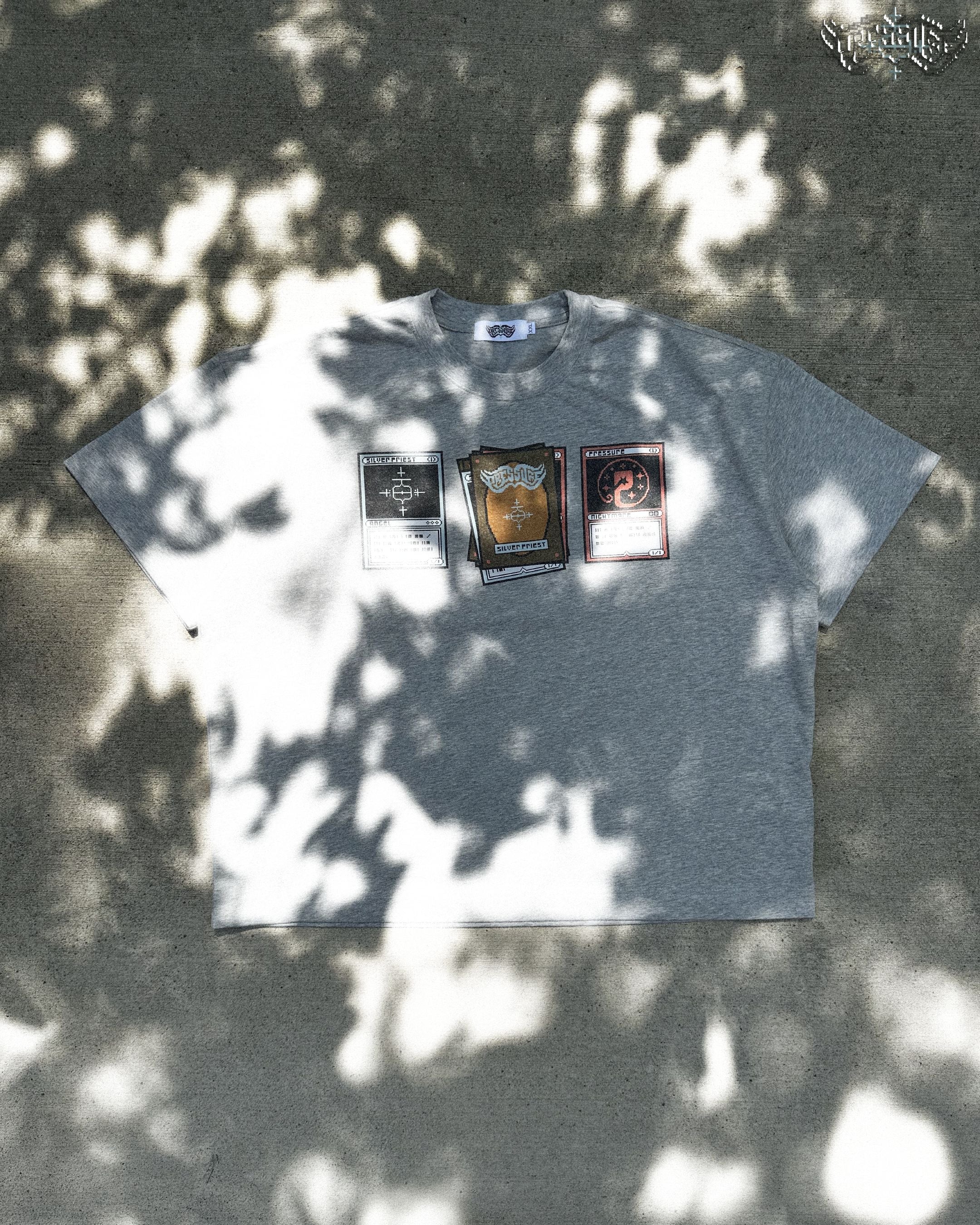 GREY STACK TEE XXLARGE