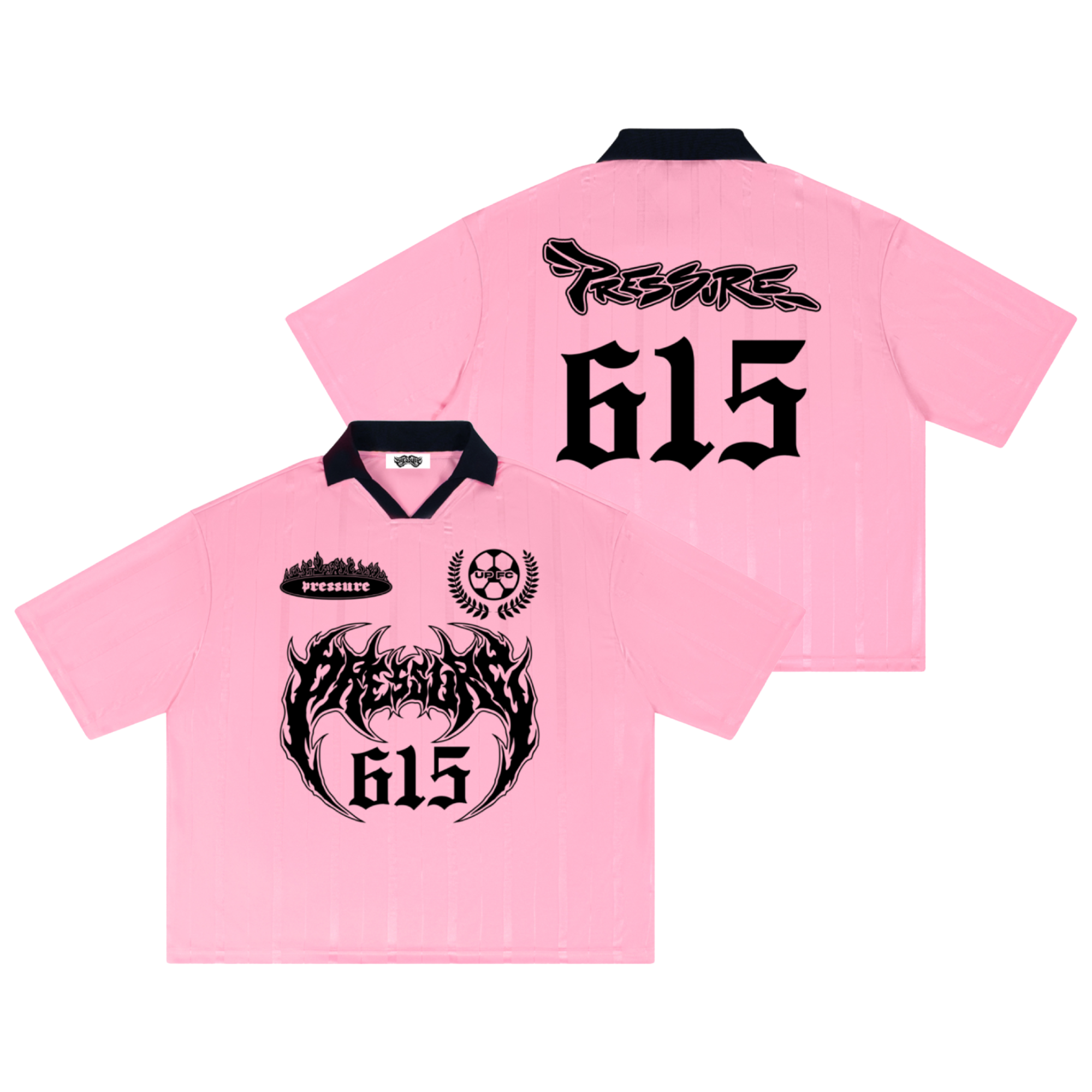 PINK FC JERSEY LARGE