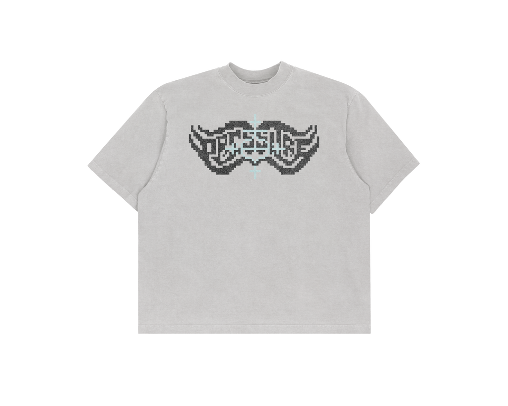 PIXEL LOGO TEE