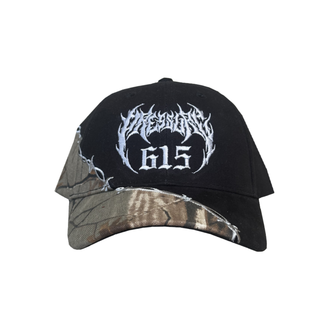 BARBED WIRE FANGS HAT