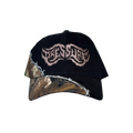BARBED WIRE LOGO HAT