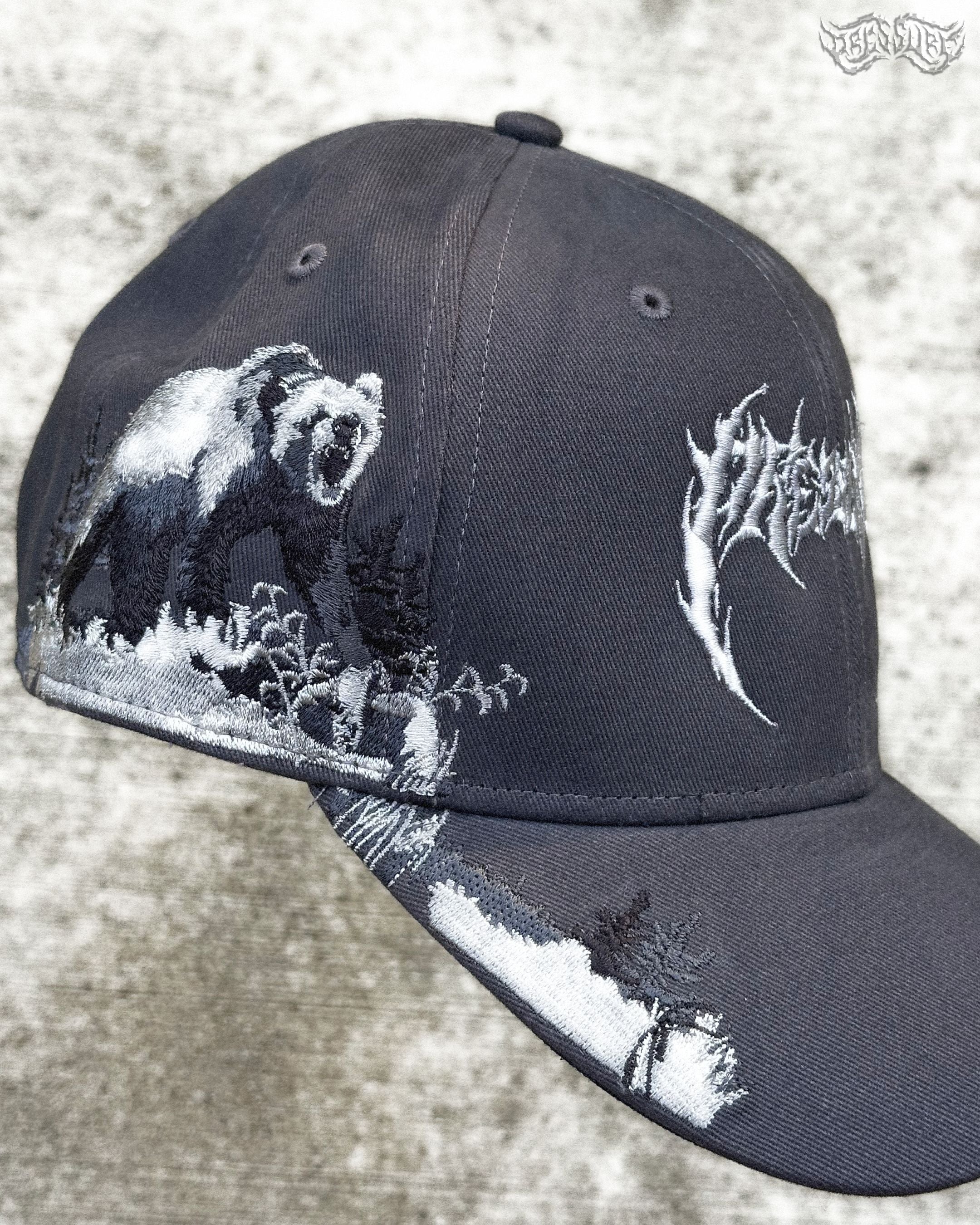 BEAR FANGS HAT