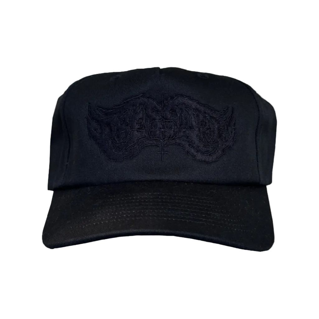 BLACK PXSP LOGO HAT