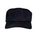 BLACK PXSP LOGO HAT