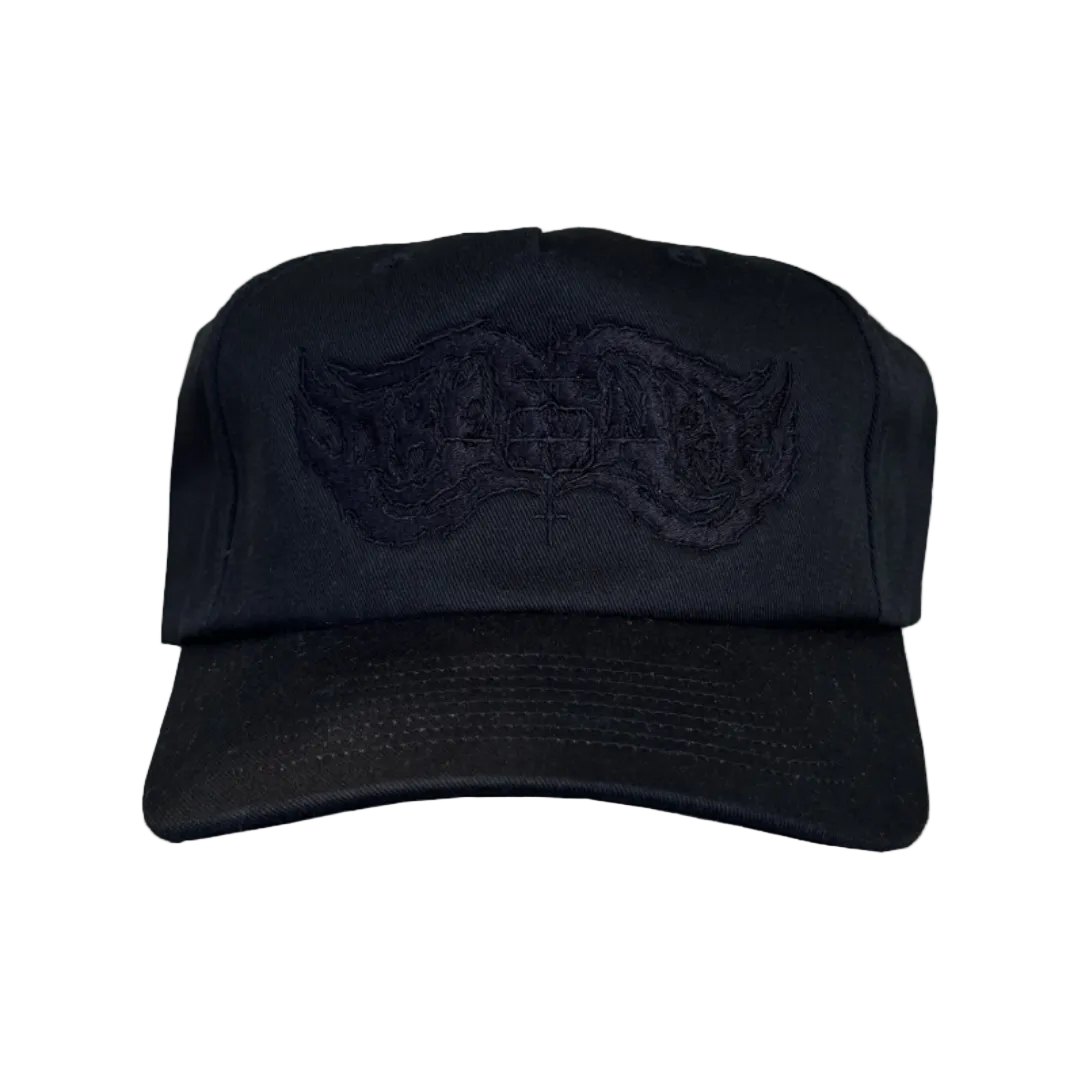 BLACK PXSP LOGO HAT