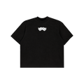 BLACK LOGO TEE LARGE