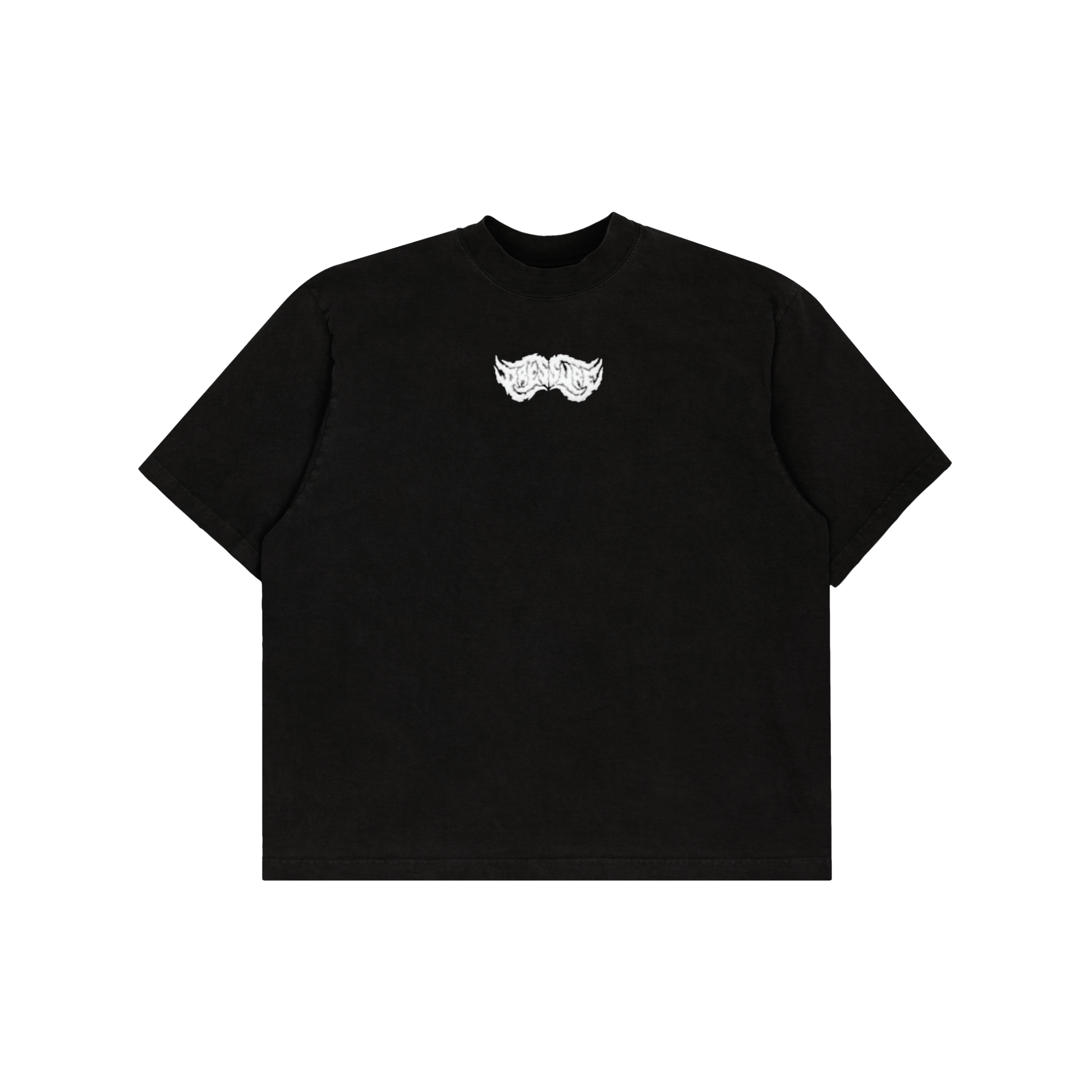 BLACK LOGO TEE LARGE