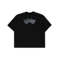 BLACK LOGO TEE MEDIUM