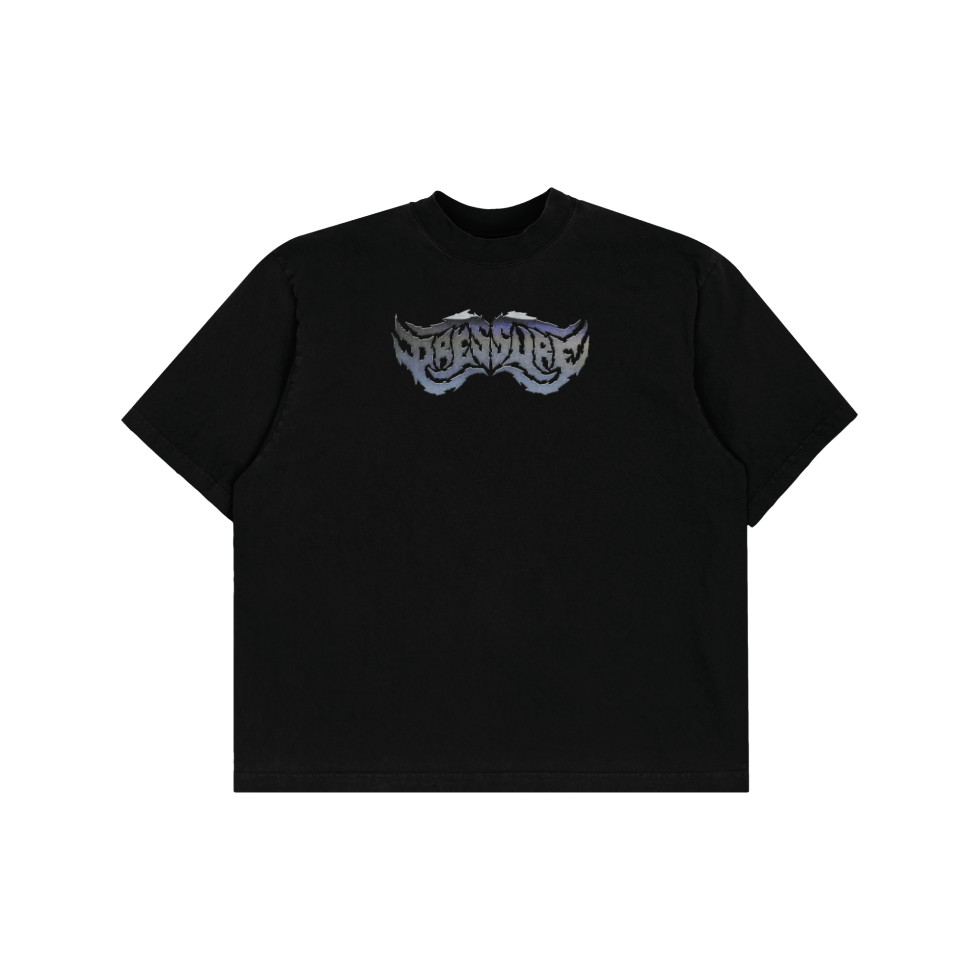 BLACK LOGO TEE MEDIUM