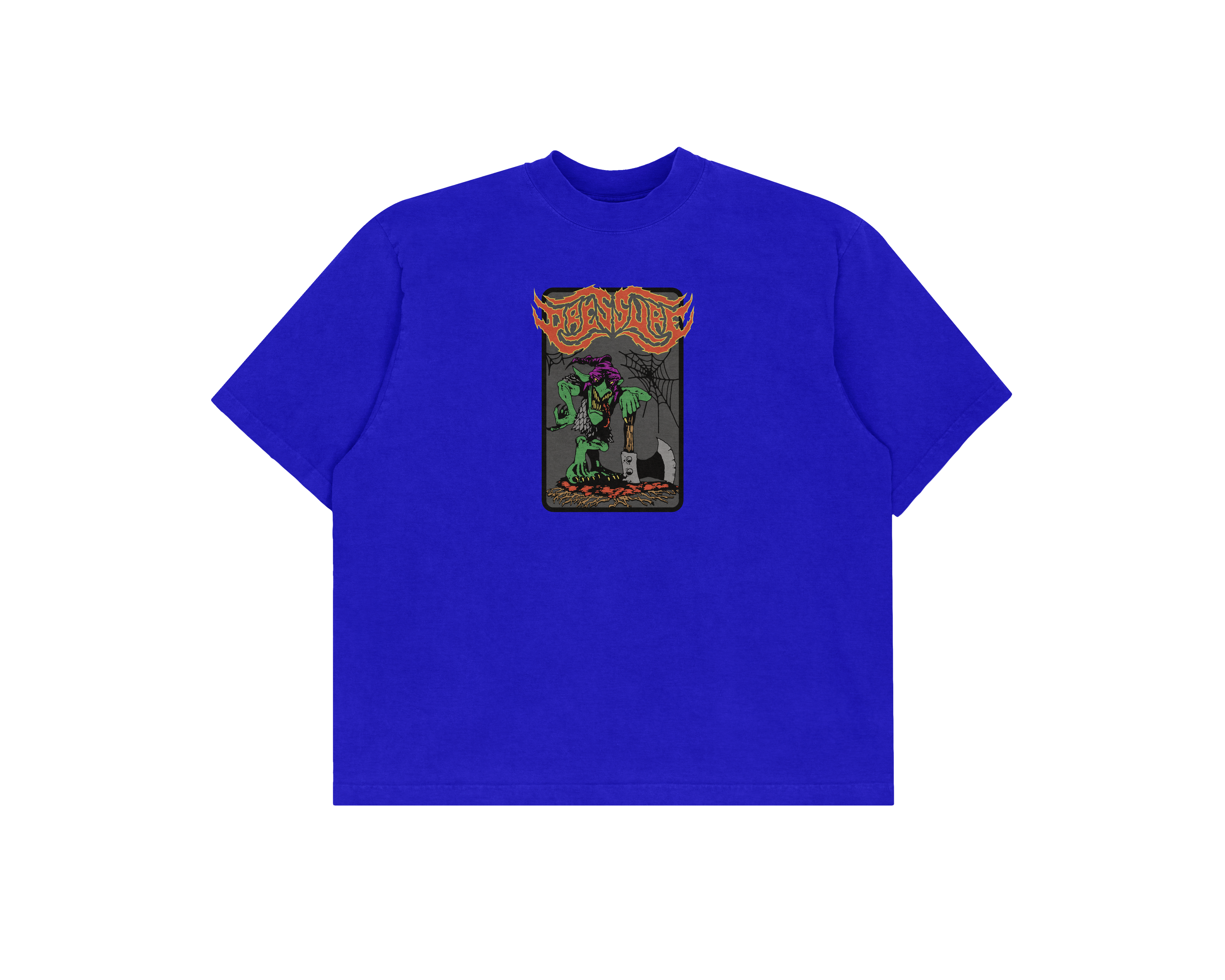 BLUE GOBLIN TEE LARGE