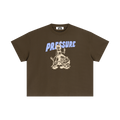 BROWN HOG RIDER TEE XL