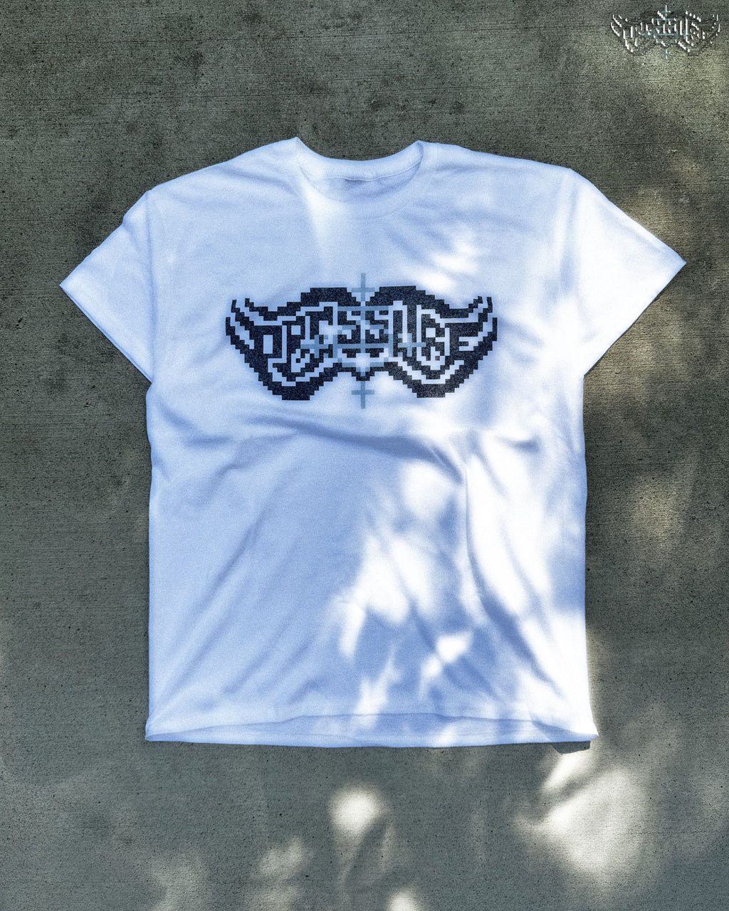 PIXEL LOGO TEE