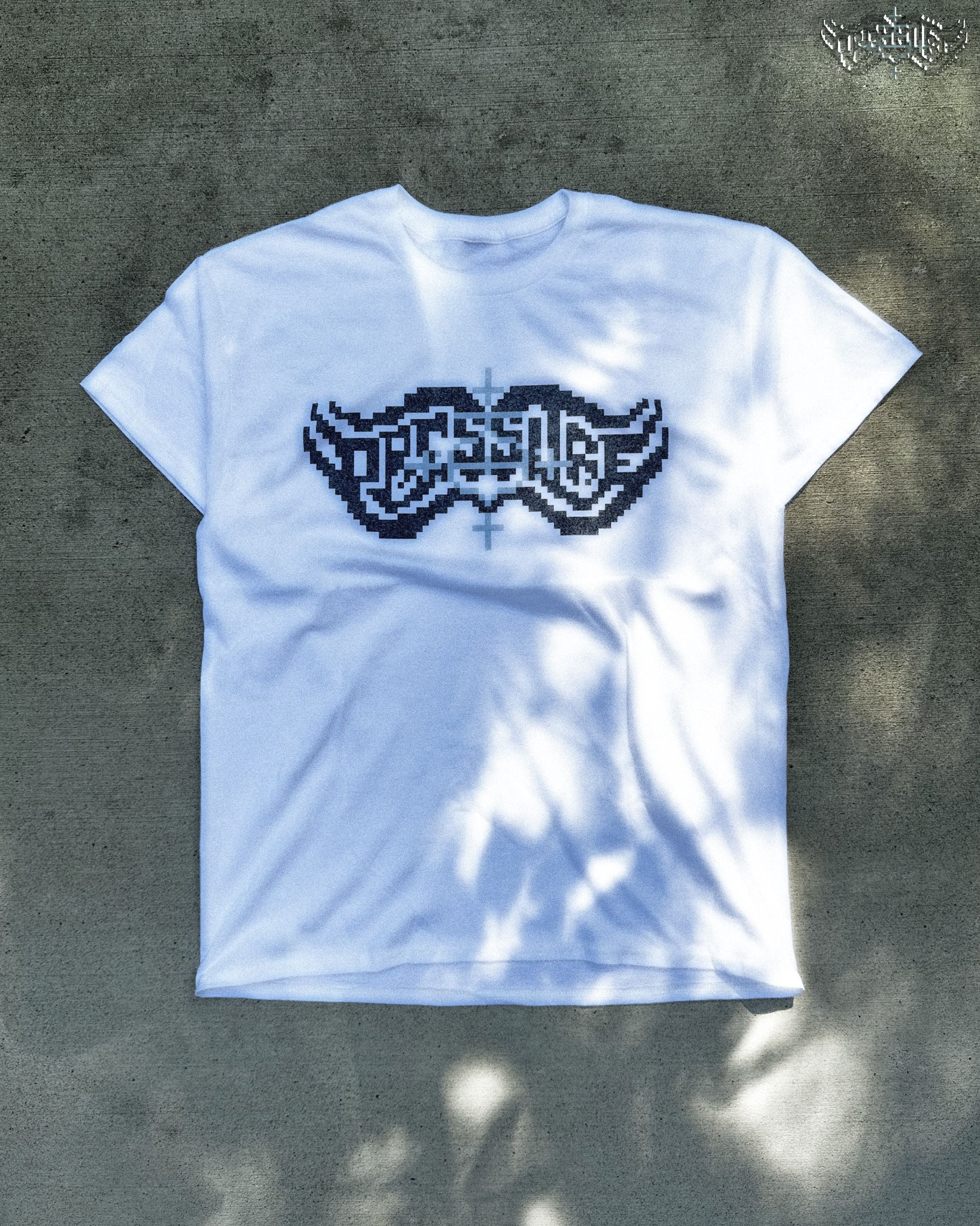 PIXEL LOGO TEE