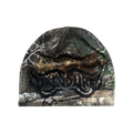 CAMO SKULLY LOGO BEANIE