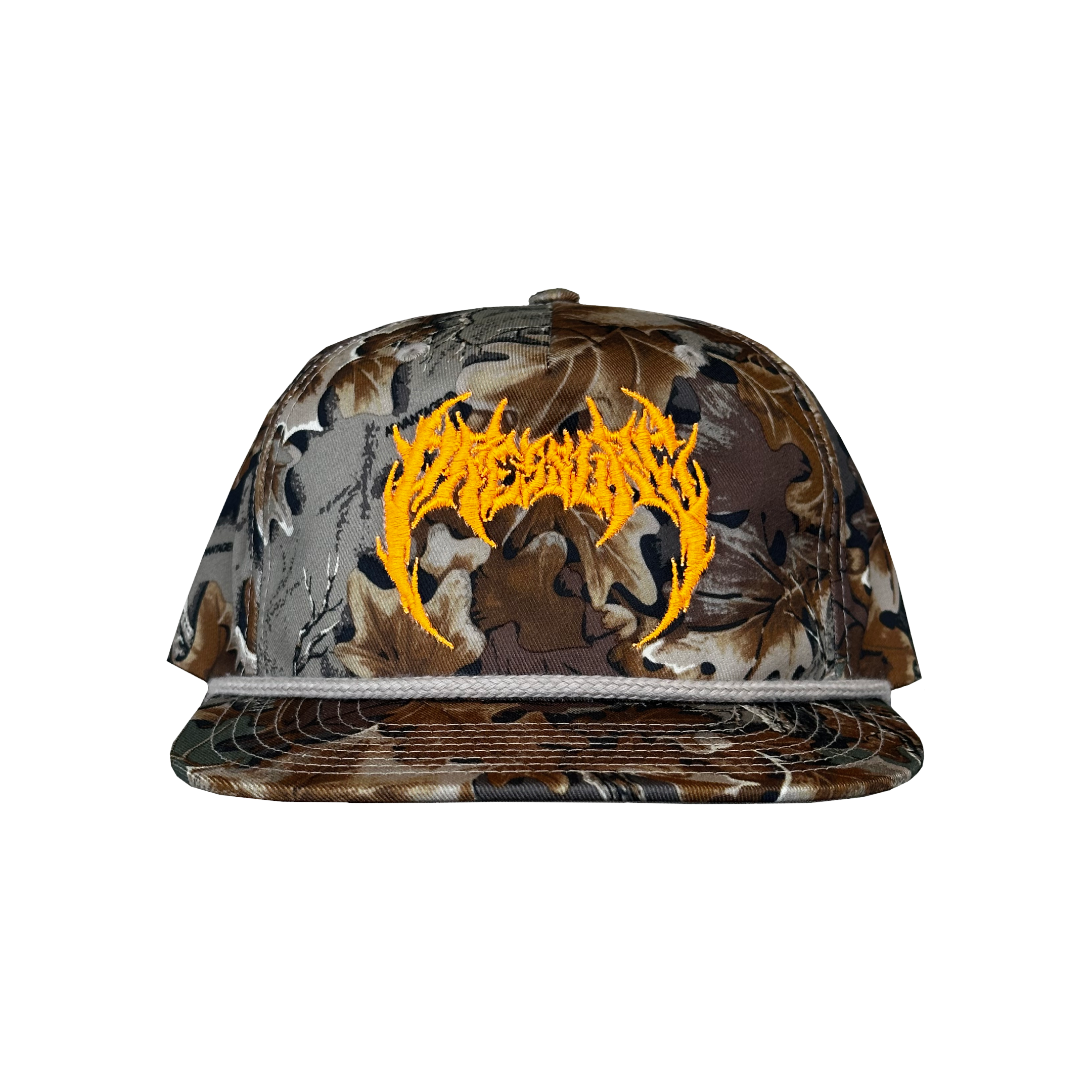 CAMO FANGS HAT
