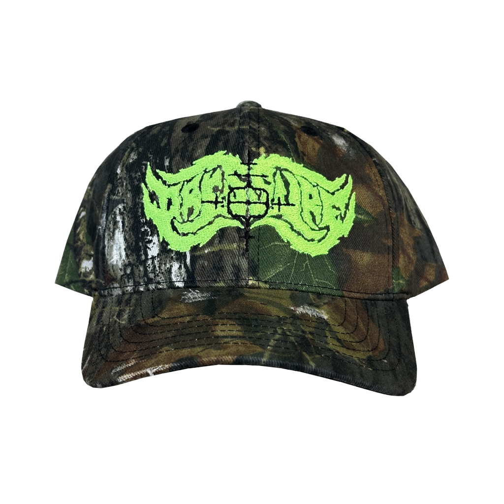 CAMO/GREEN PXSP LOGO HAT