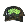 CAMO/GREEN PXSP LOGO HAT
