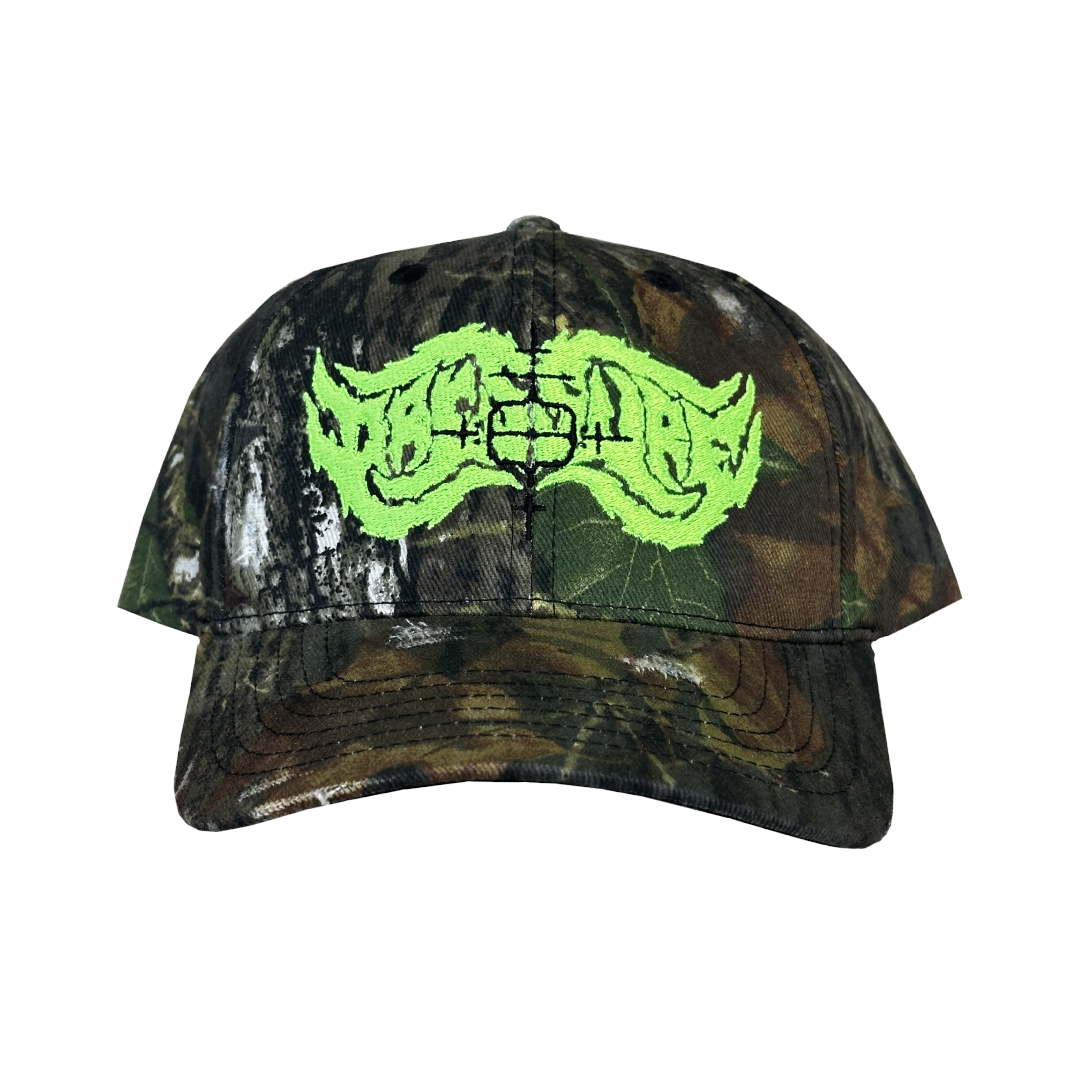 CAMO/GREEN PXSP LOGO HAT