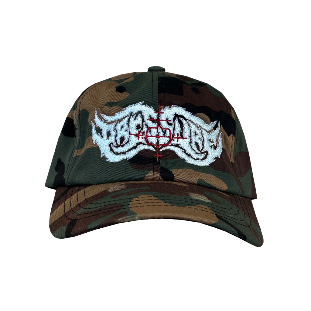 CAMO/GREY PXSP LOGO HAT