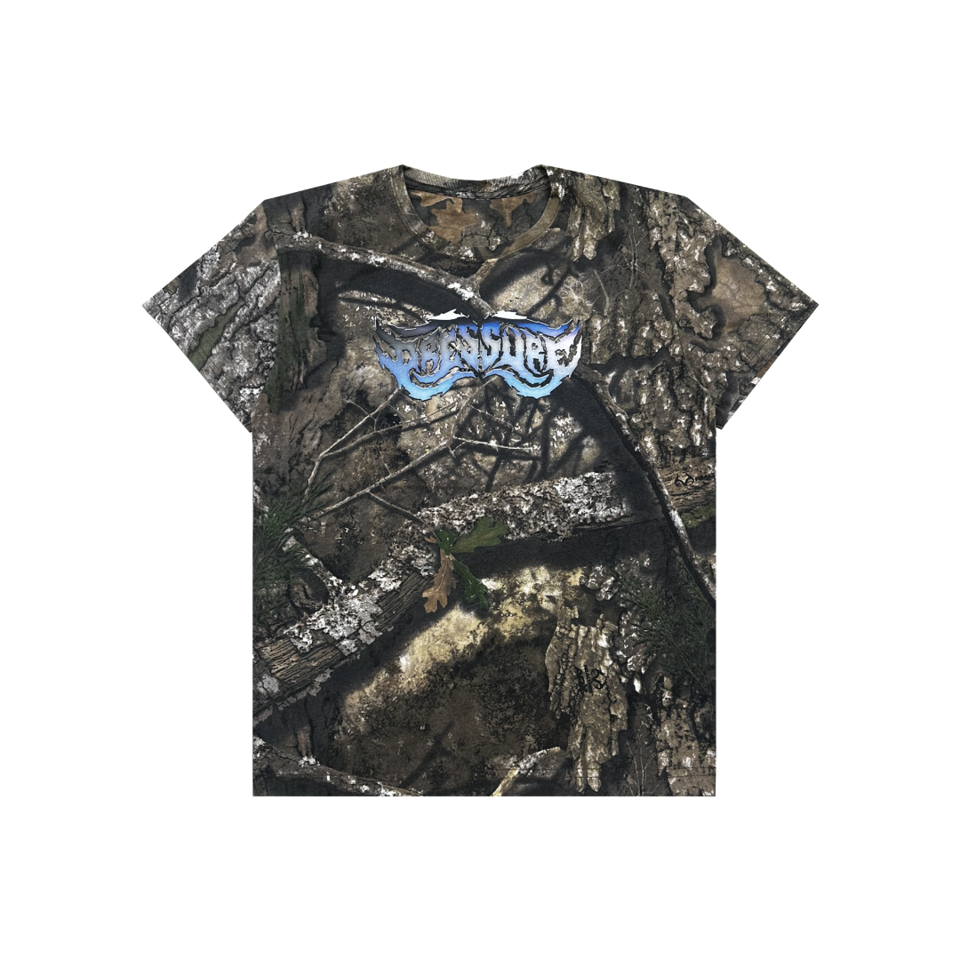 CAMO LOGO TEE MEDIUM