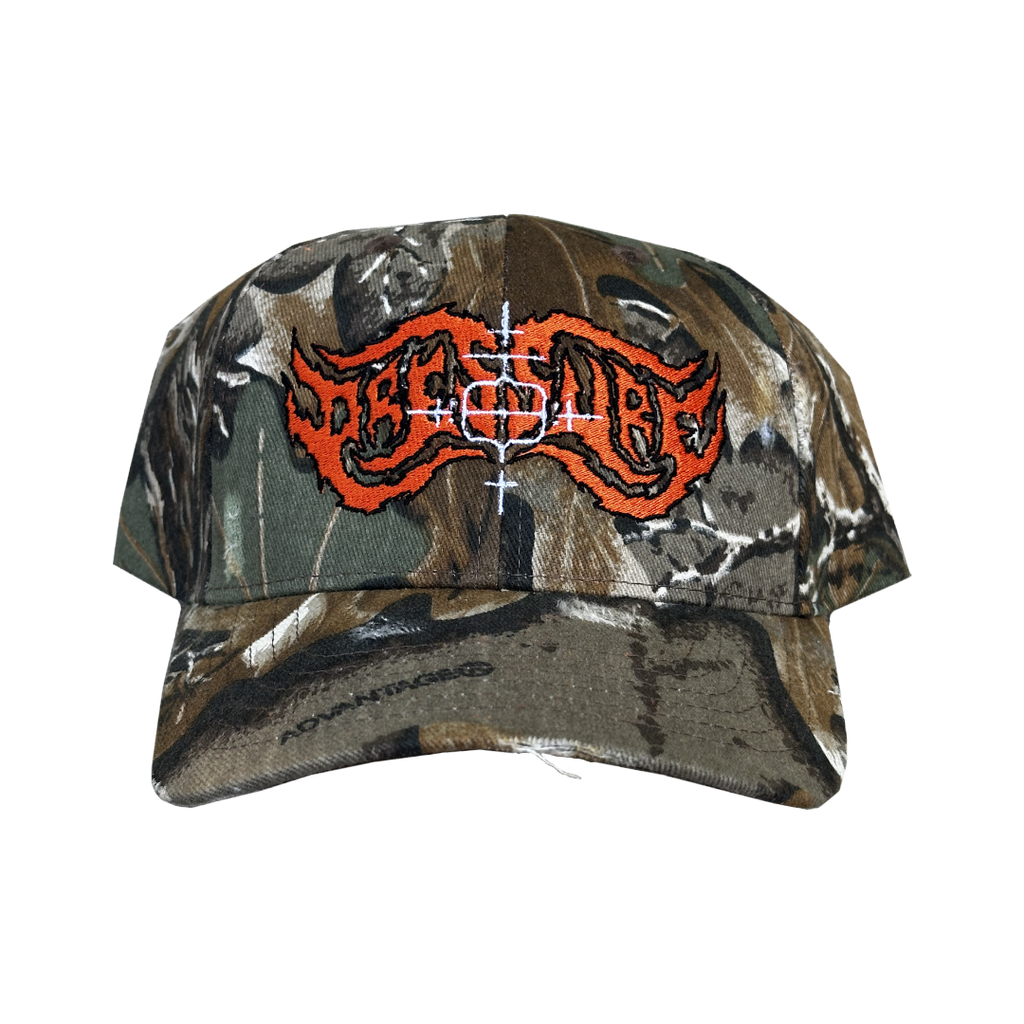 CAMO/ORANGE PXSP LOGO HAT