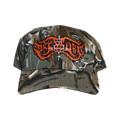 CAMO/ORANGE PXSP LOGO HAT