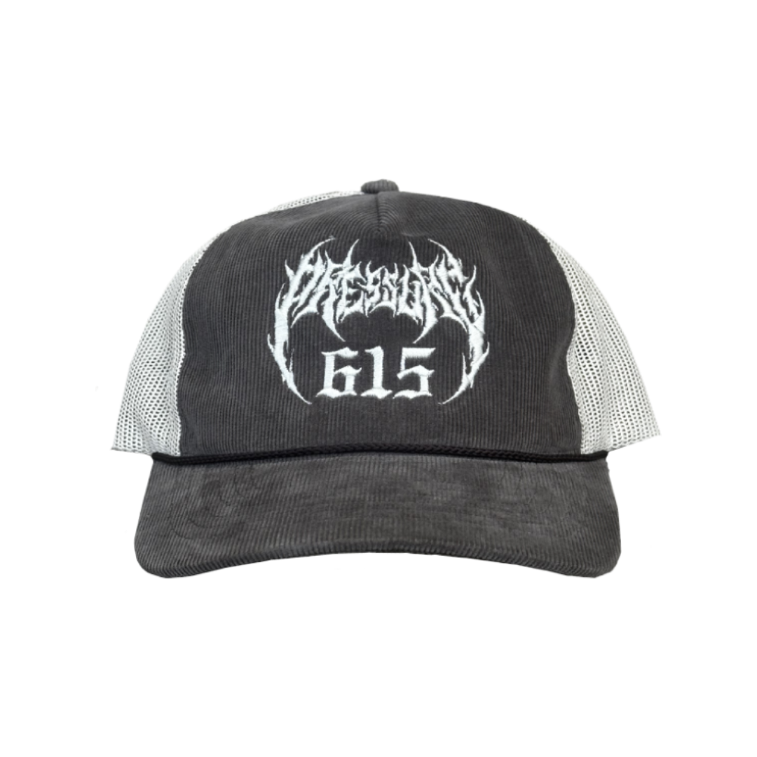 CORDUROY FANGS HAT