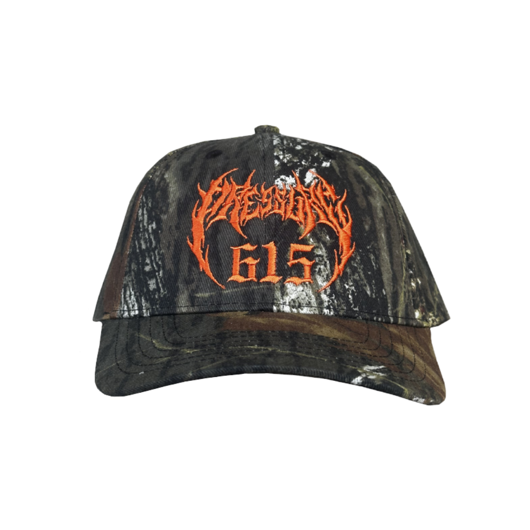 DARK CAMO FANGS HAT