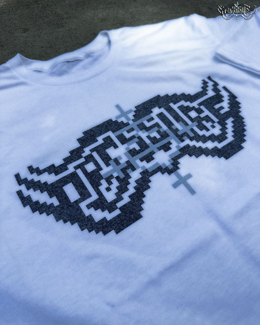 PIXEL LOGO TEE