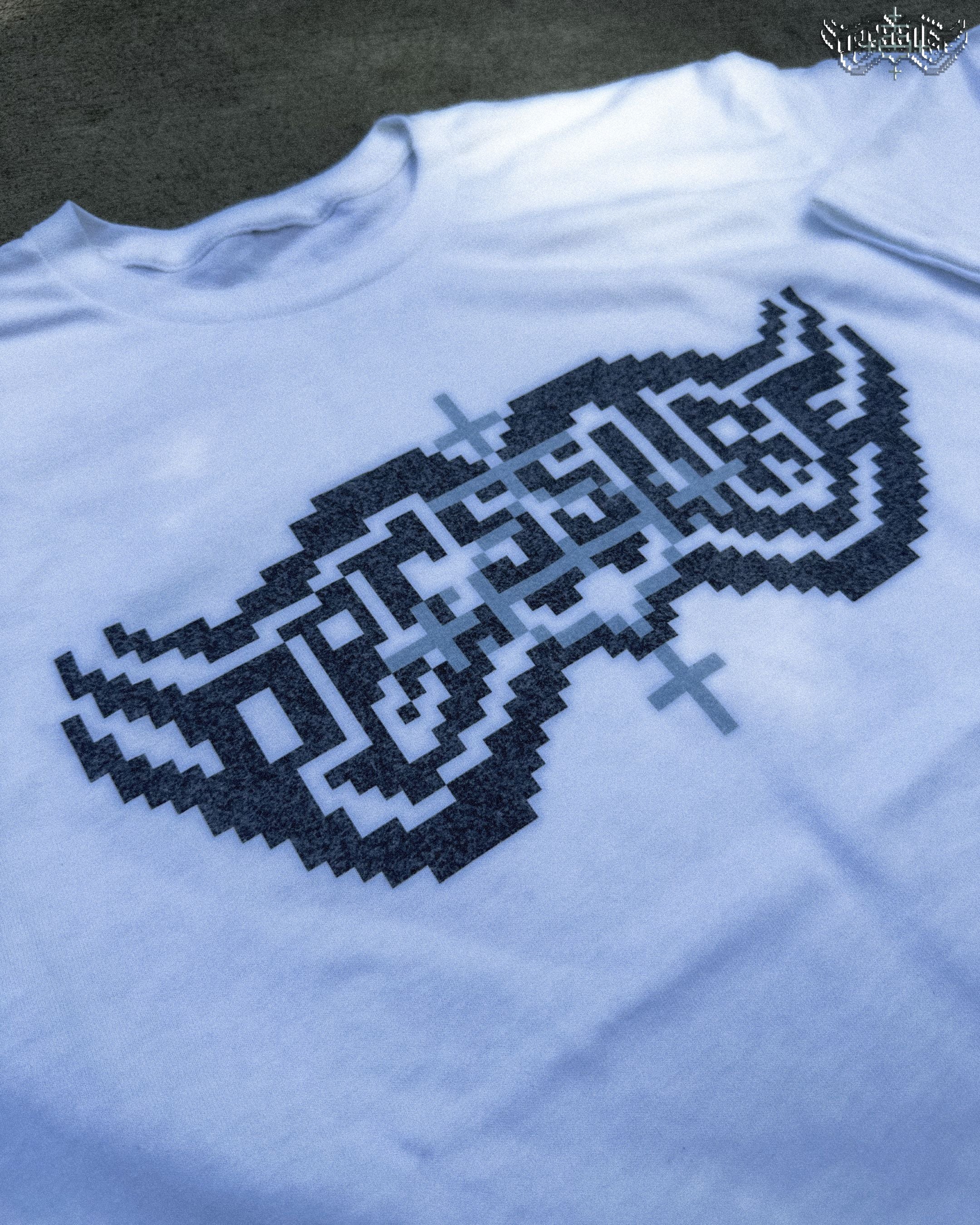 PIXEL LOGO TEE