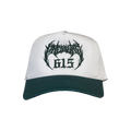 GREEN FANGS HAT