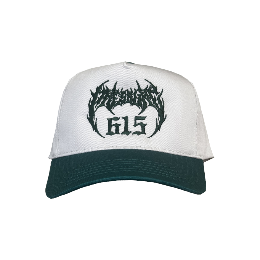GREEN FANGS HAT
