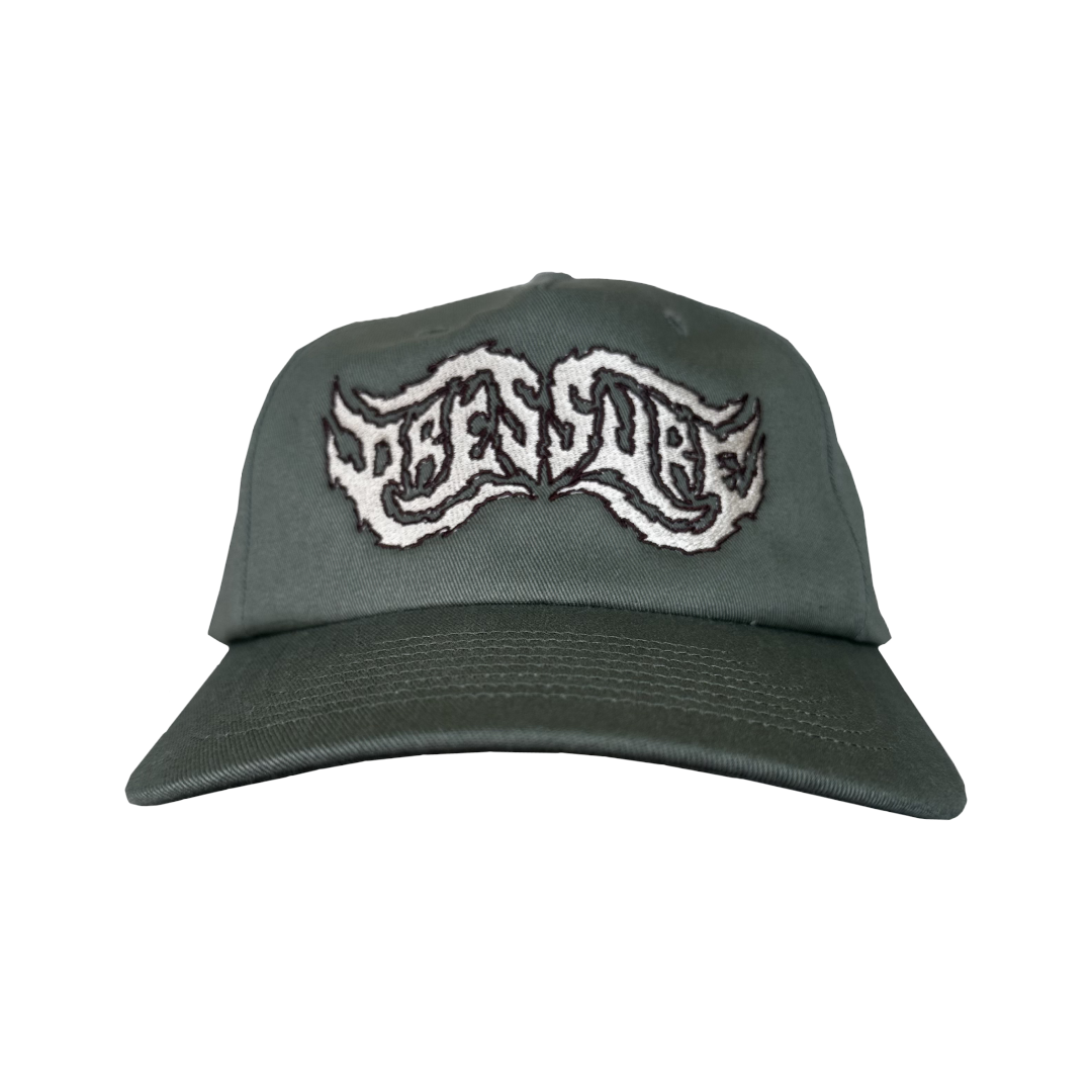 GREEN LOGO HAT