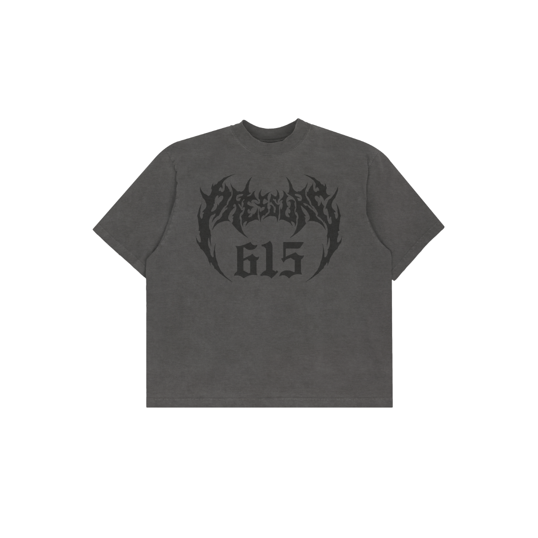 GREY FANGS TEE