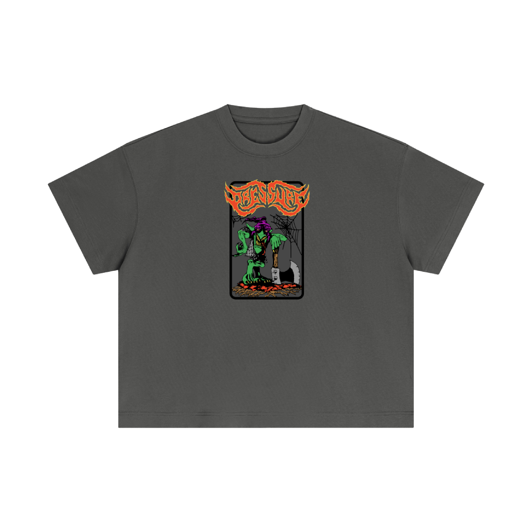GREY GOBLIN TEE MEDIUM