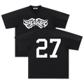 BLACK LOGO JERSEY MEDIUM