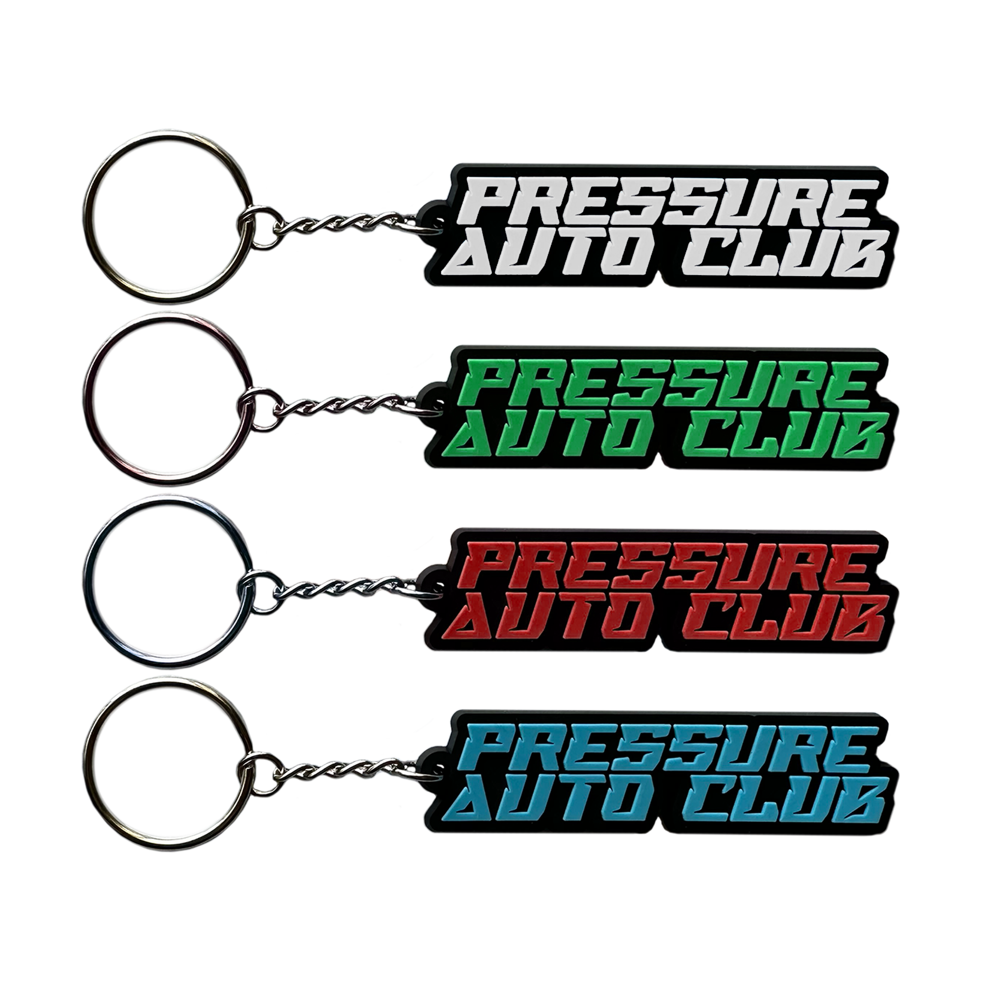 AUTO CLUB KEYCHAIN