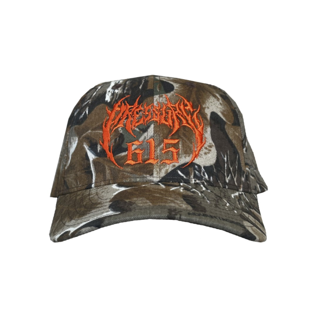 LIGHT CAMO FANGS HAT
