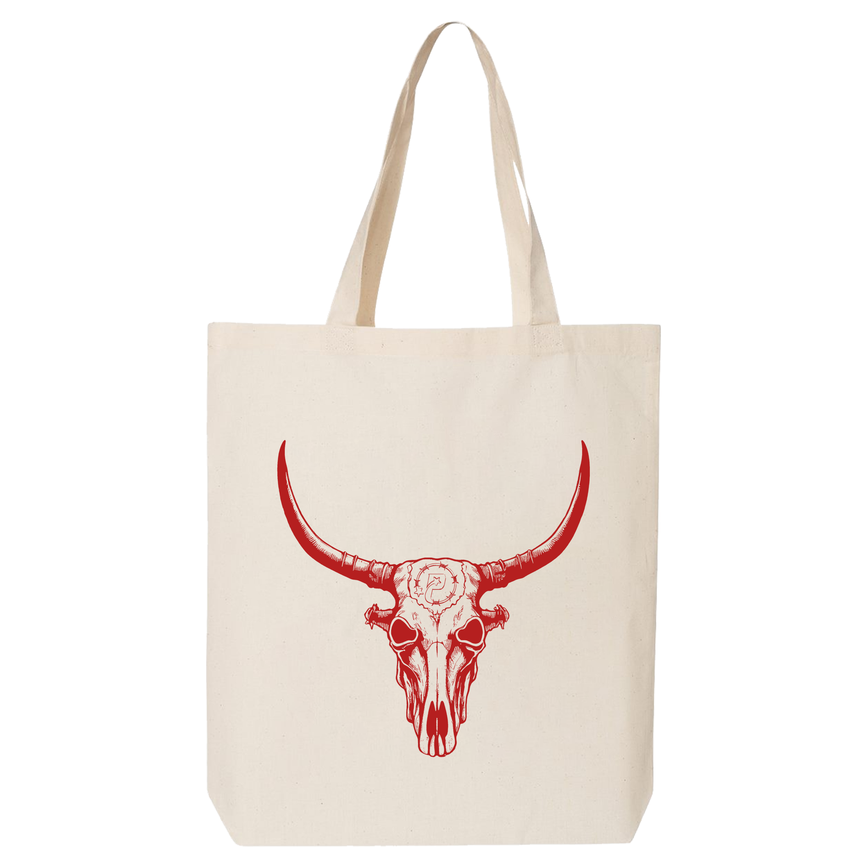 LONGHORN TOTE BAG