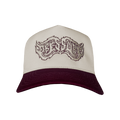 MAROON LOGO HAT